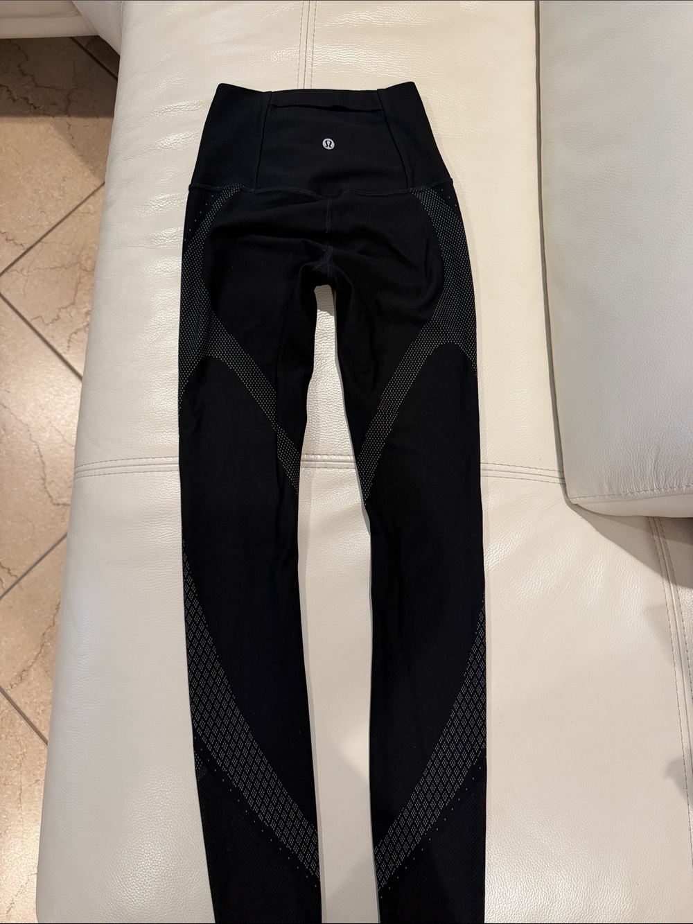 lululemon athletica Black High-Waist Performance Jeggings
